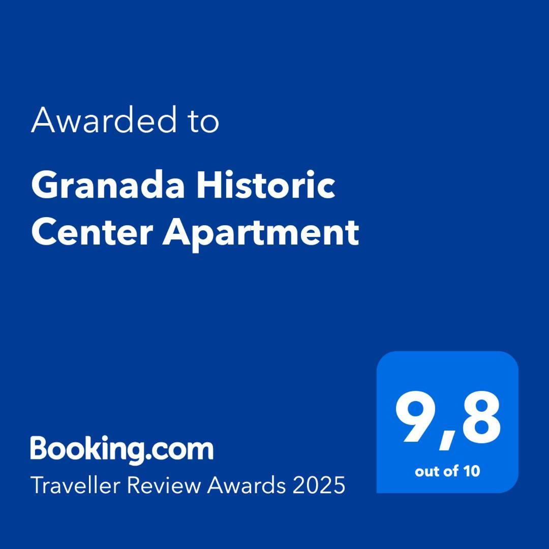 Granada Historic Center Apartment Esterno foto